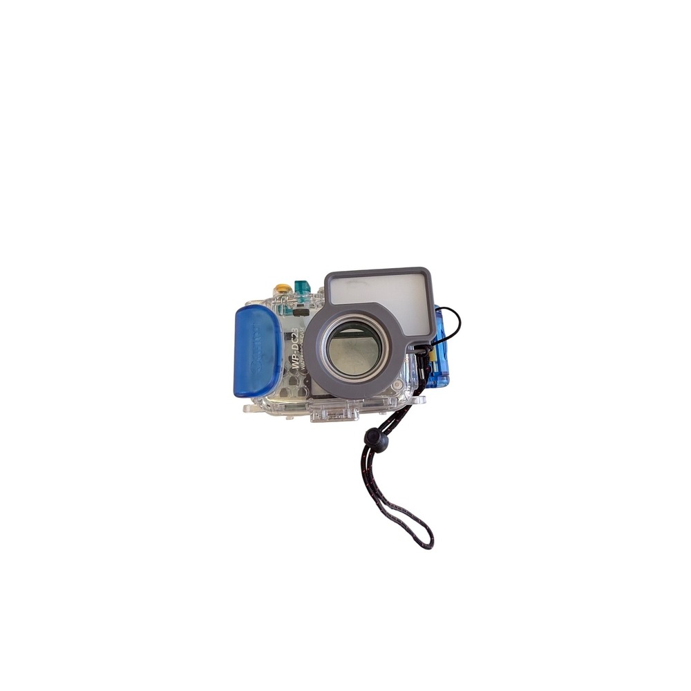 Canon WP‎ DC23 Waterproof Underwater Camera Case 4 Select Canon PowerShot Camera